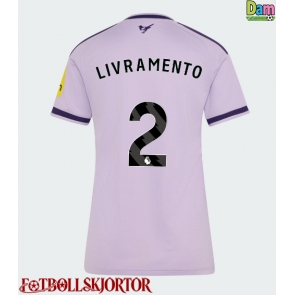 Newcastle United Tino Livramento #2 Tredjetröja Dam 2026-27 Kortärmad